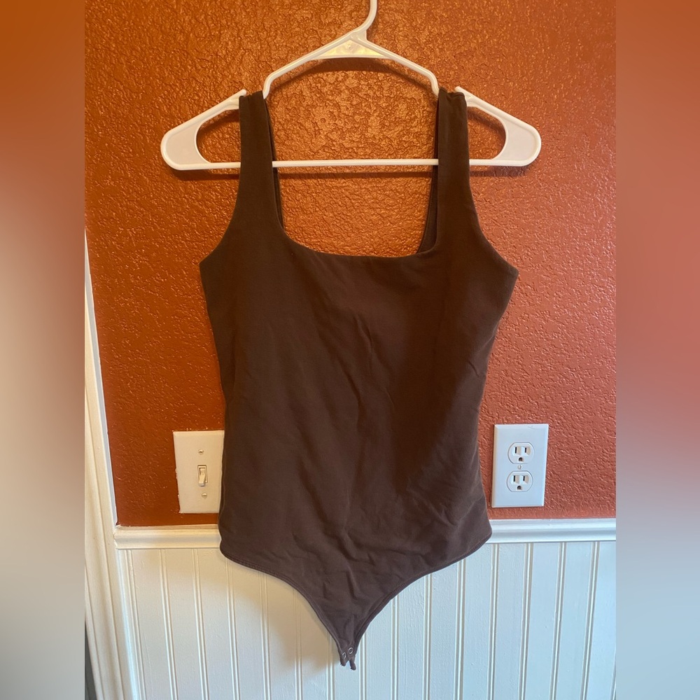 Abercrombie & Fitch Chocolate Brown Kids Bodysuit